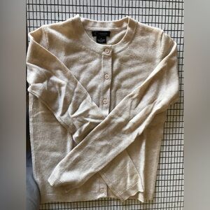 Bloomingdales by C 100 % cashmere cardigan size XS